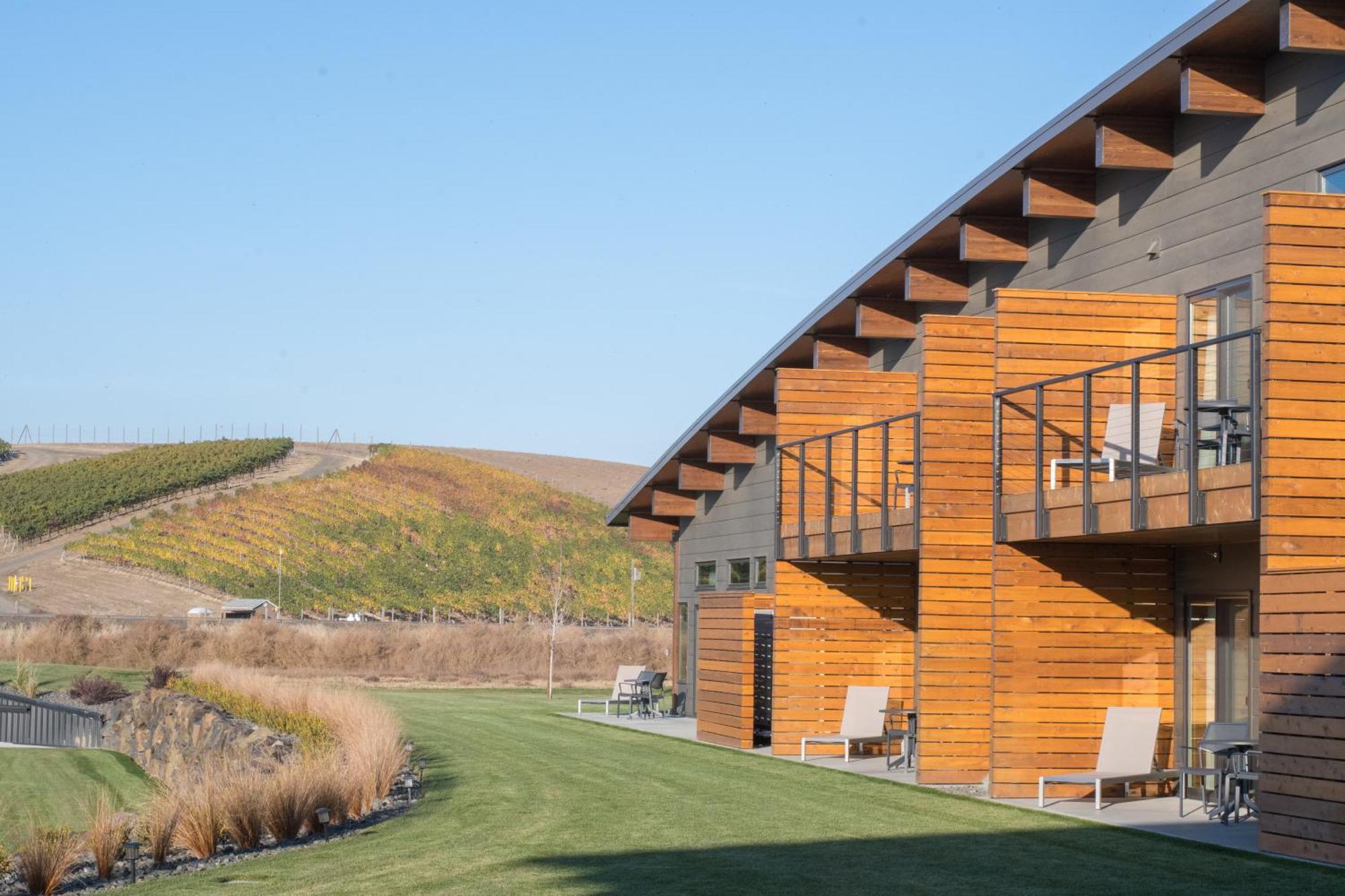 Eritage Resort Walla Walla Exterior foto